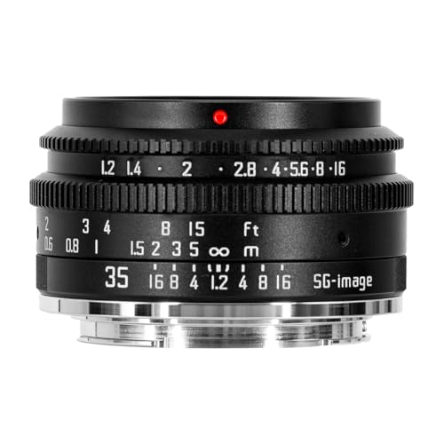 SG-Image 35mm f/1.2 Xマウント用 Amazon.co.jp: SG-image 35mm F1.2 Xマウント ブラック【2年保証